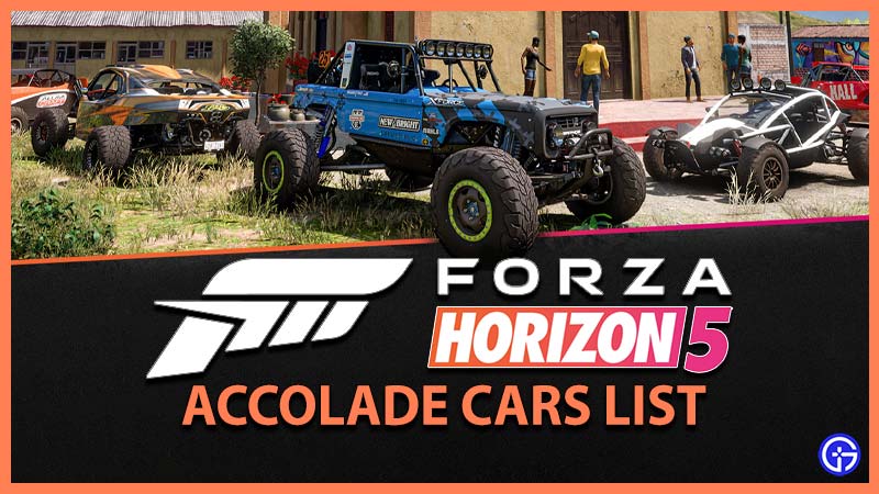 All Free Forza Horizon 5 (FH5) Cars From Accolades List