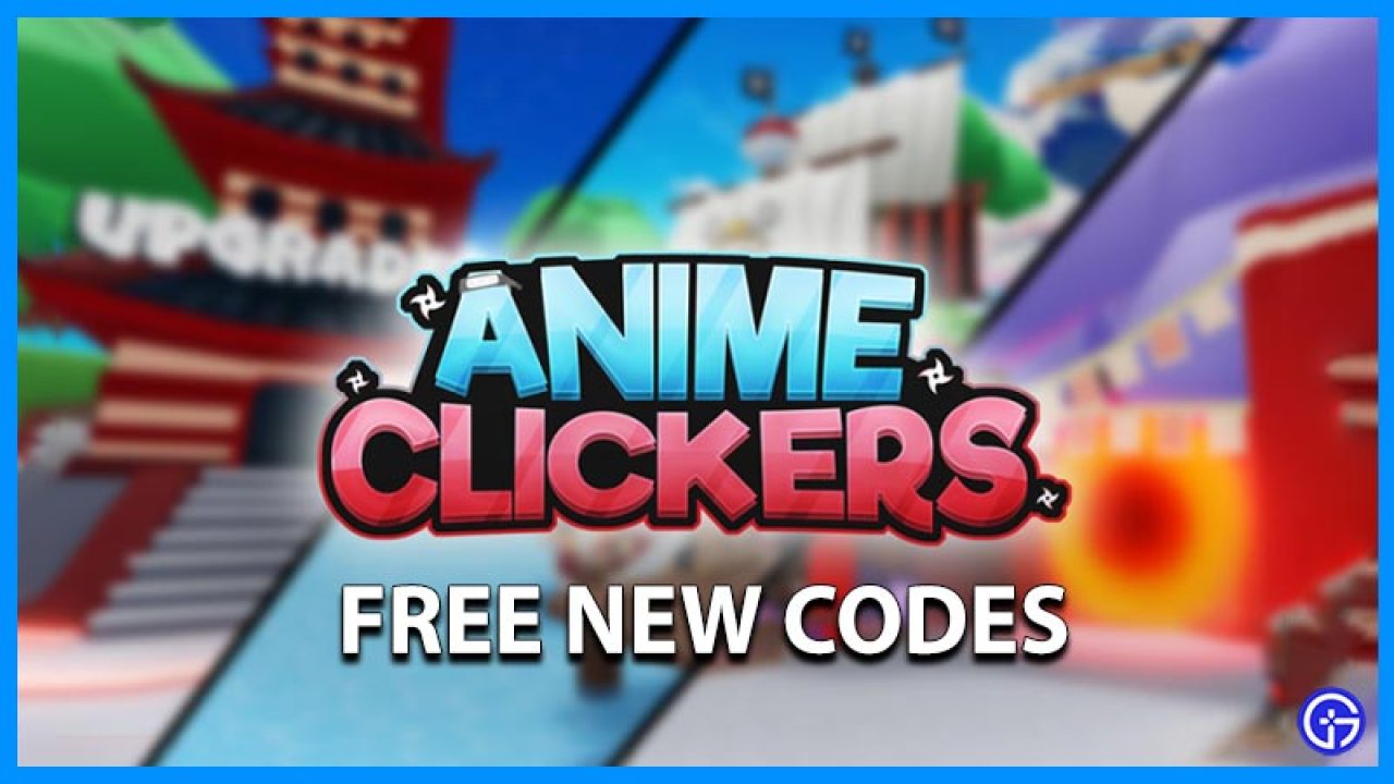 Roblox Anime Clicker Simulator Codes September 2022