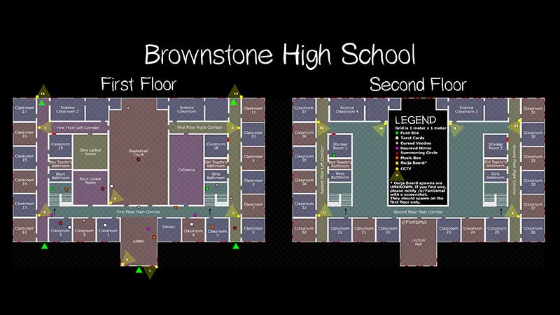 Damn Brownstone High School locations