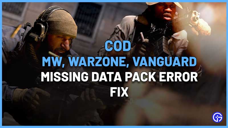 COD Missing Data Pack Xbox Fix (Modern Warfare, Warzone, Vanguard)