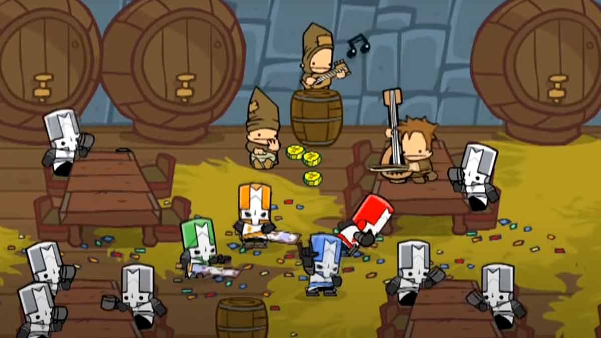 Castle Crashers Tier List: Best Characters • GamePhD