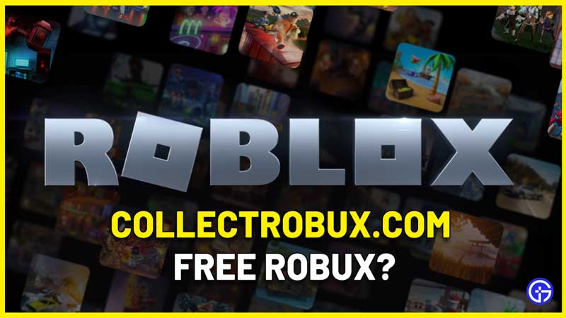 Collectrobux.com Robux Codes