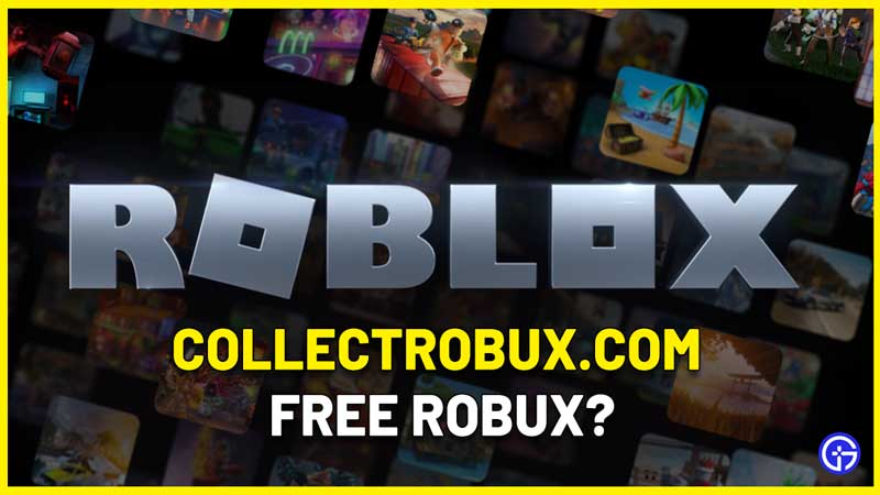 CollectRobux.com Promo Codes (December 2023)