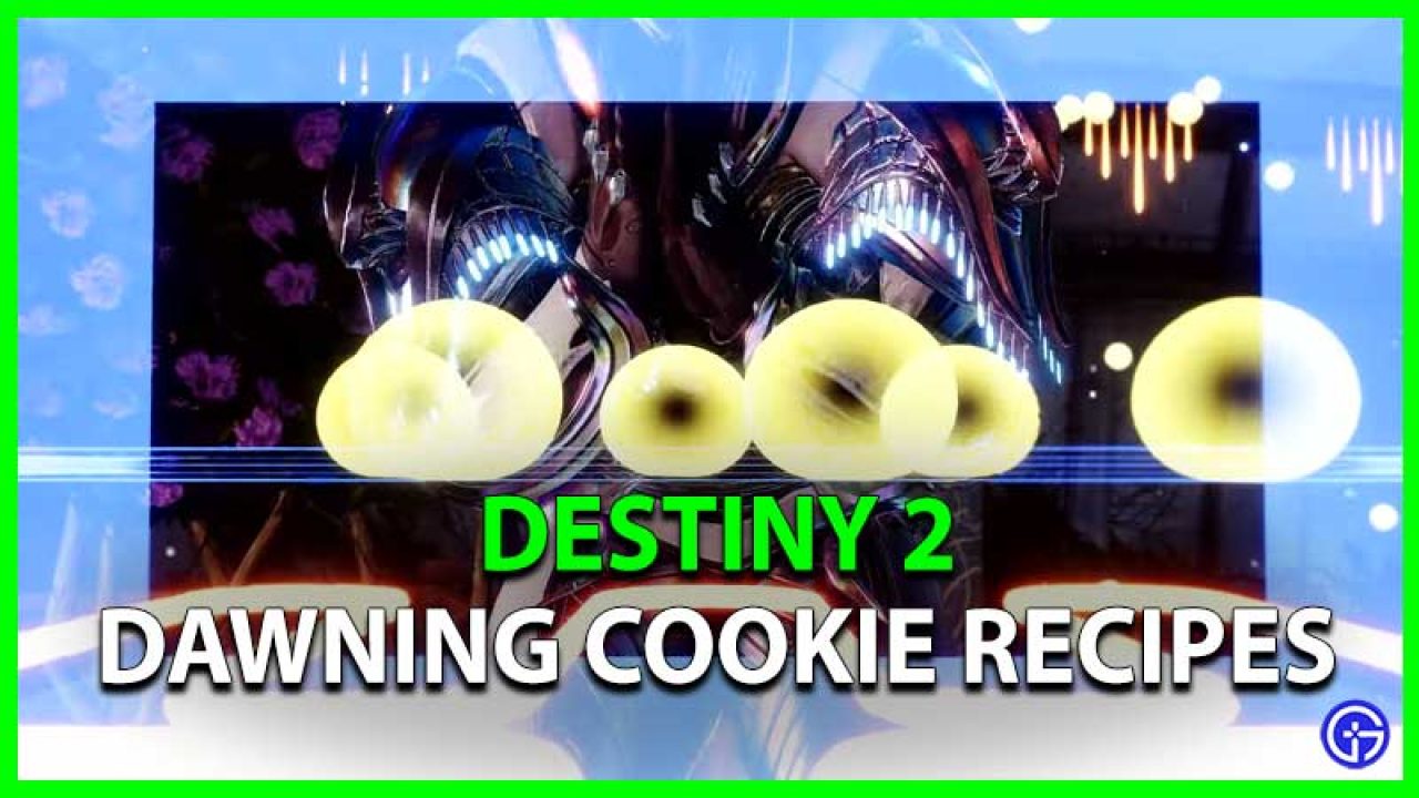 vertraging gegevens deze Destiny 2 Dawning Cookie Recipes 2021 - Eva's Holiday Oven