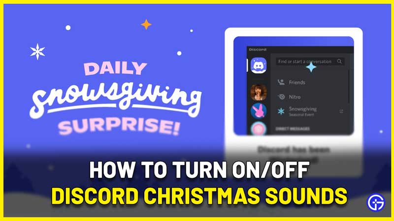 discord christmas sounds notification