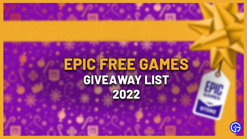 Epic free games leak - we know what games will be free on December 27 & 28!