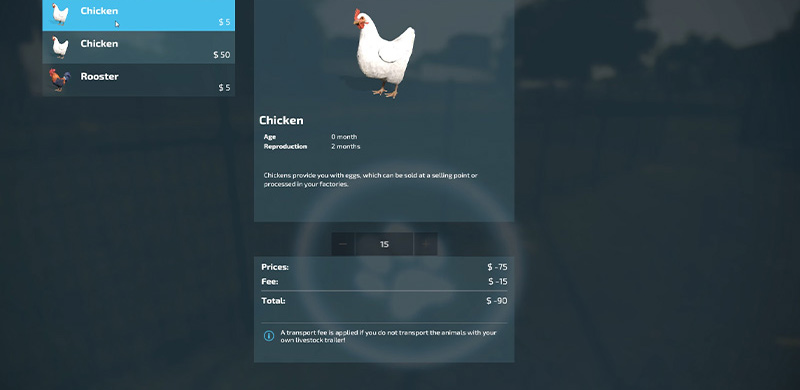 Farming Simulator 22 Chickens guide 1