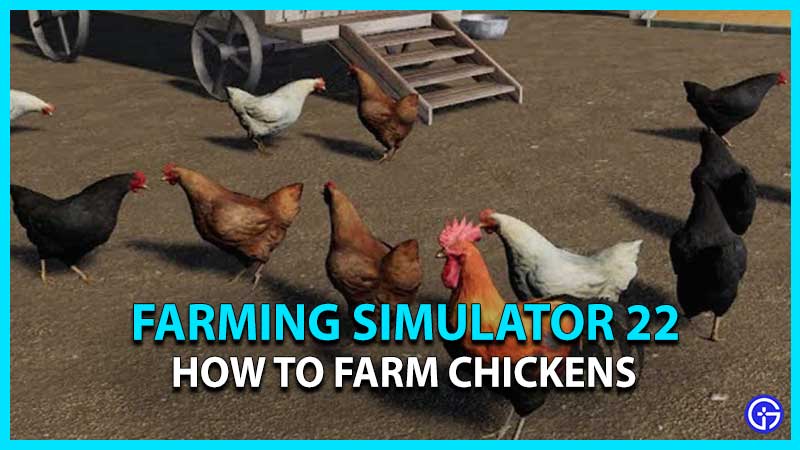 FS 22 Chicken Farming