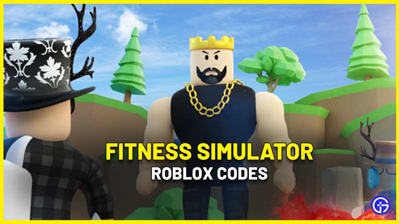 Fitness Simulator Codes Roblox