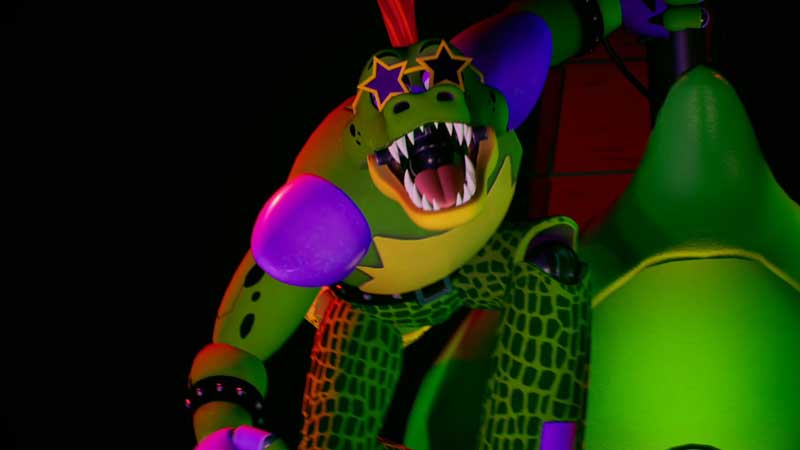 Five Nights at Freddy’s Security Breach crashing at launch on PC