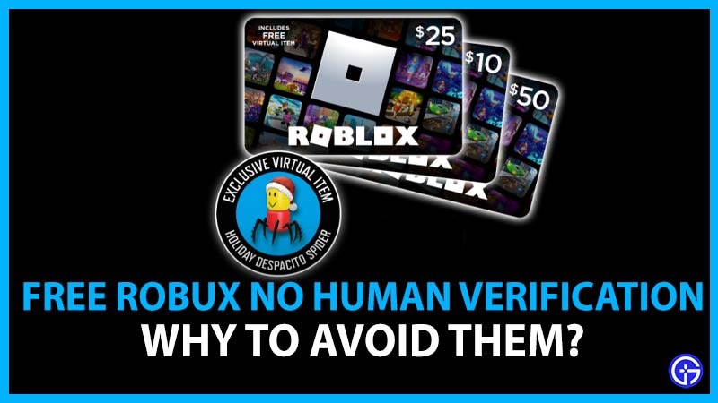 Free Robux No Human Verification