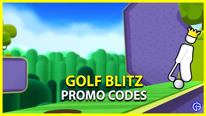Golf Blitz Codes