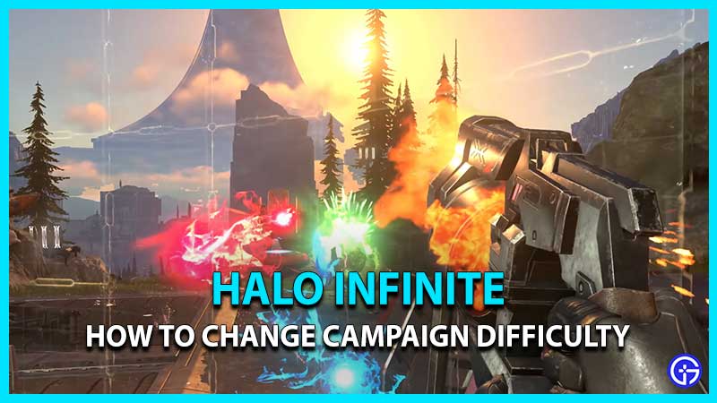 Halo infinite change campaign difficulty mode