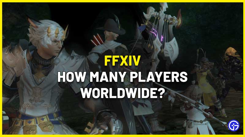 How Many People Play FFXIV