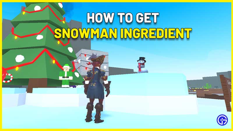 How To Get Snowman Ingredient In Wacky Wizards Christmas Update