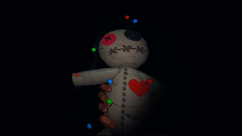 how does the voodoo doll work trick
