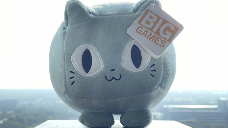 roblox pet simulator x huge cat plush