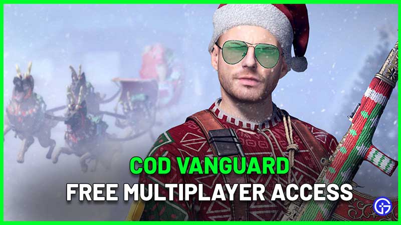 How to Play CoD Vanguard Free Access ps4 ps5 xbox one series x s