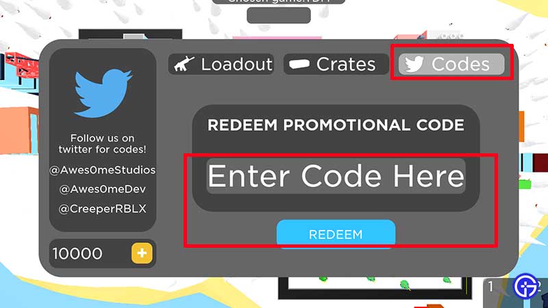 how to redeem Roblox Battle Island Codes