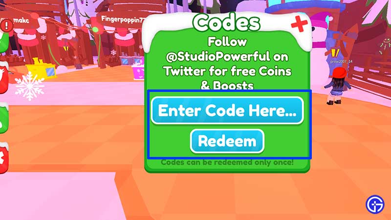 How to Redeem Codes for Roblox Present Packing Simulator