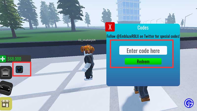 How to Redeem Codes for South Coast
