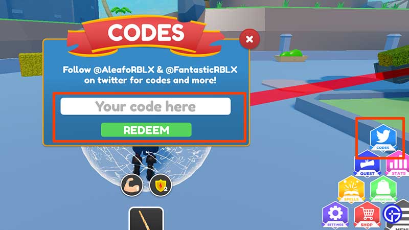 Roblox Magic Champions Codes (December 2023)