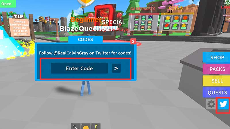 How to Redeem Codes in Roblox Fitness Simulator