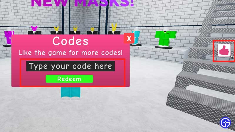 Red Light Green Light Codes Roblox - December 2023 