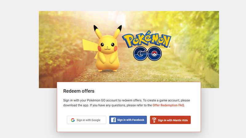how to redeem pokemon go code for niantic rewards