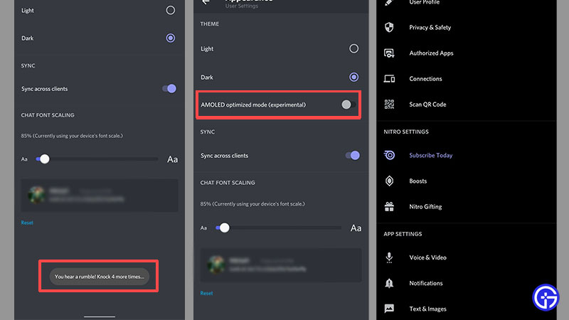 How to Unlock & Get Obsidian Mode in Discord