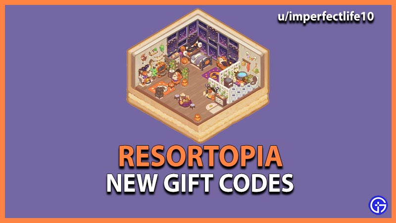 Resortopia Codes