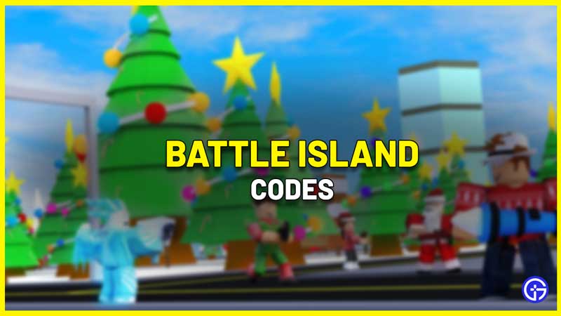 Roblox Battle Island Codes