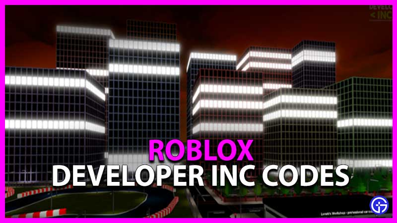 Roblox Developer Inc Codes Dev Inc