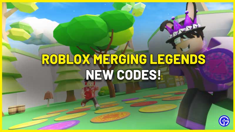 Roblox Merging Legends Codes