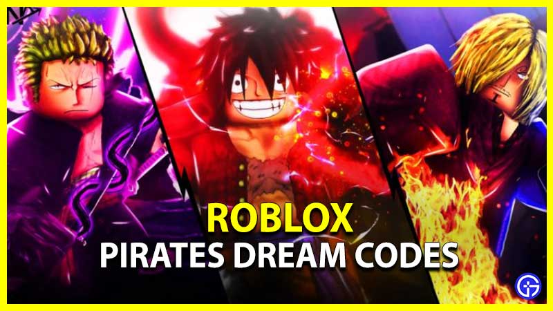 Roblox Pirates Dream Codes