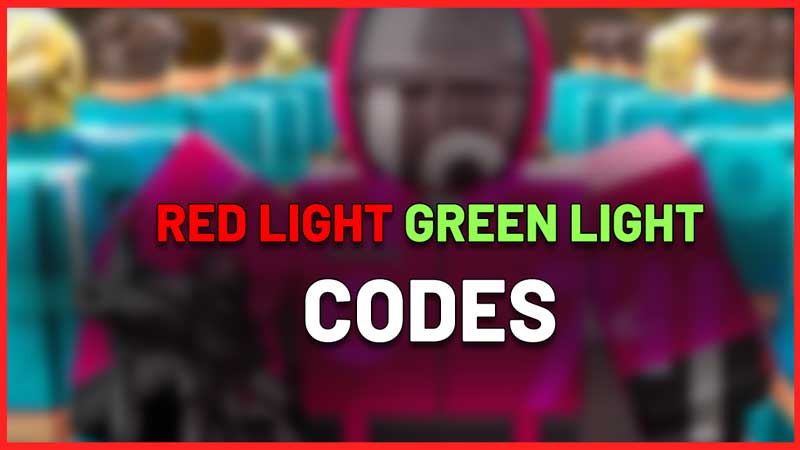 Roblox Red Light Green Light Codes