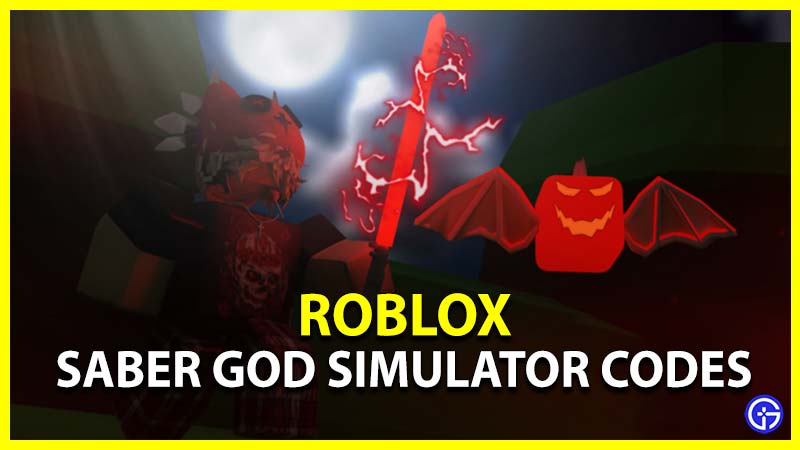 Saber God Simulator Codes