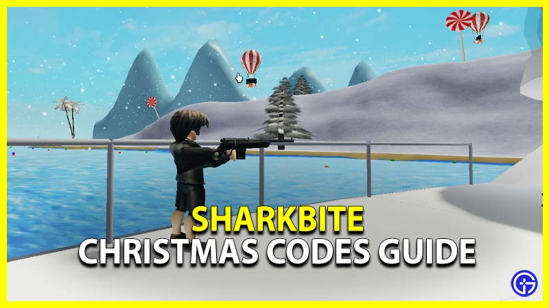 SharkBite Christmas Codes