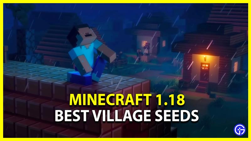 Village Seeds Minecraft 1.18