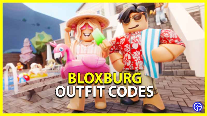 Welcome to Bloxburg Outfit Codes Ideas