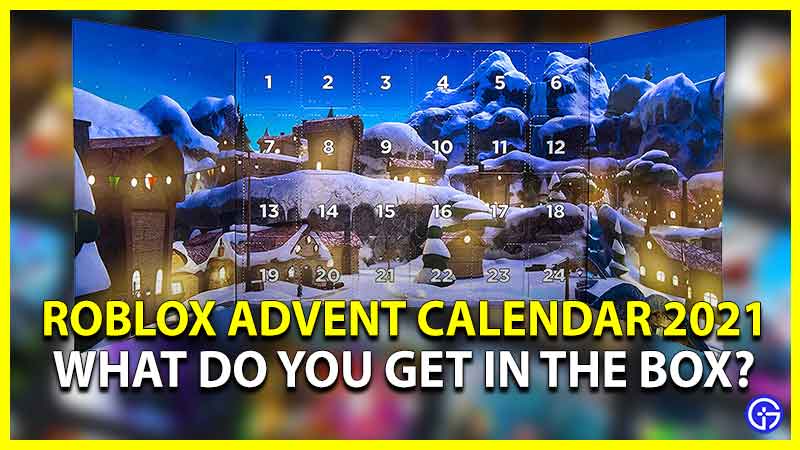 Where to Buy Roblox Advent Calendar 2021