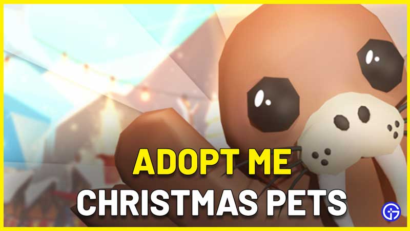 adopt me christmas pets winter update