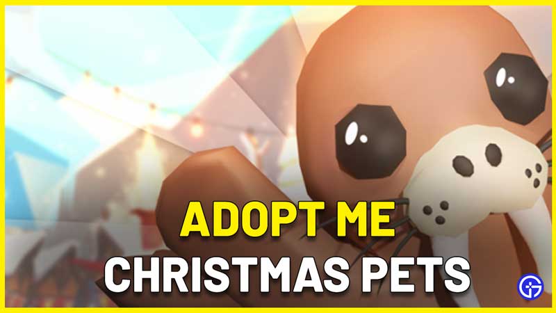 All LEGENDARY Pet's VALUE List in Adopt Me (New Winter Holiday