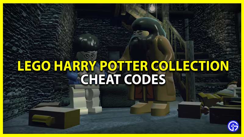 how to use lego harry potter collection cheats