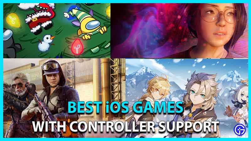 best ios games with controller support