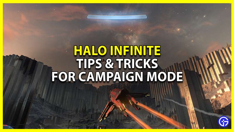 tips and tricks for beginners for halo infinite campaign