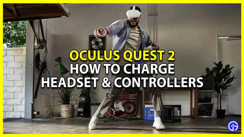 how to charge your oculus quest 2