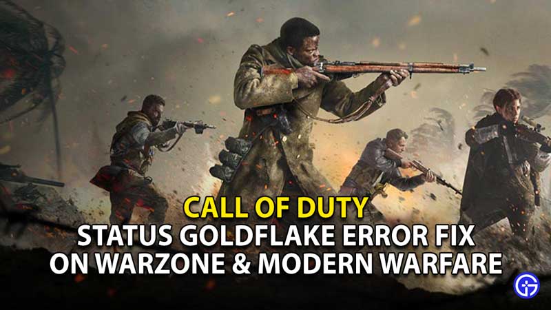 cod-status-goldflake-error-warzone-modern-warfare-fix