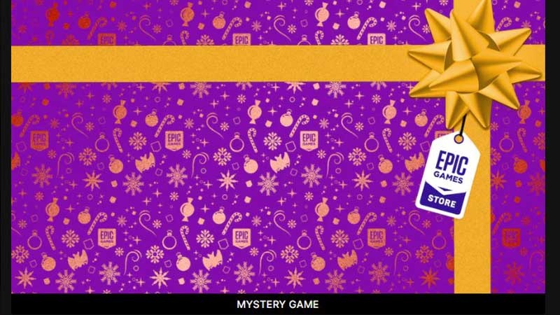 Possible Epic Games Store Free Mystery Game for December 20 Leaked