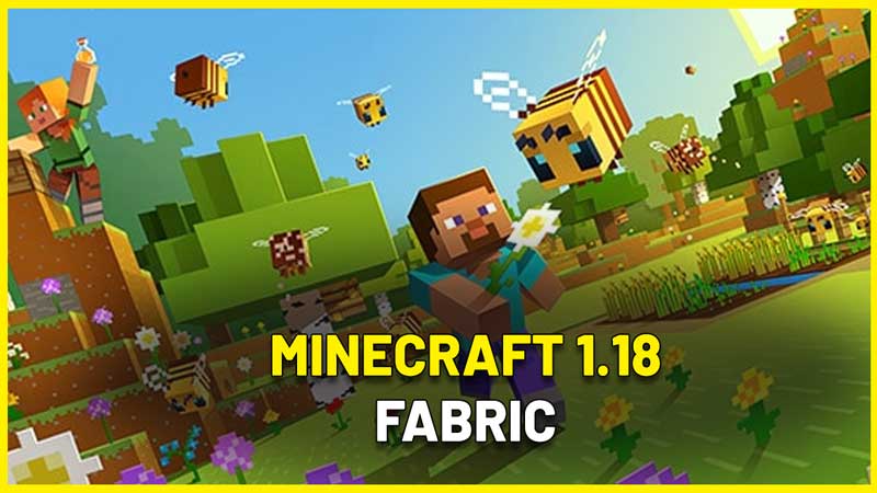 fabric 1.18 minecraft